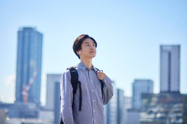 istock Japanese male university student 1798434587