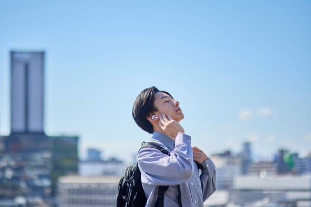 istock Japanese male university student 1798434617