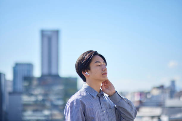 Japanese male university student