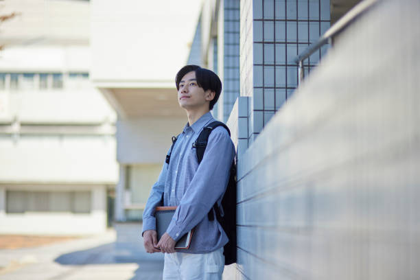 istock University campus and Japanese university student 1798435146