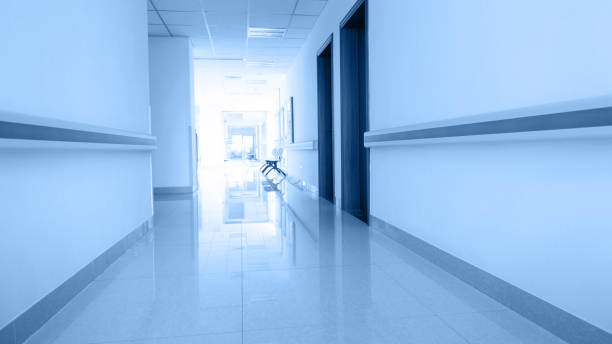 istock Empty corridor in the hospital 1798437961