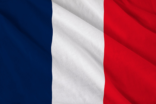 French flag background