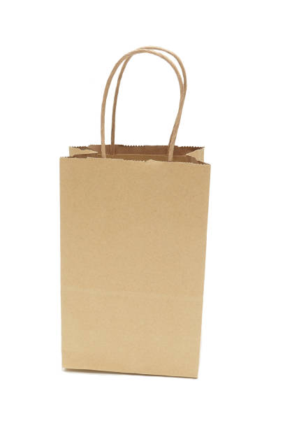 istock Paper bag isolated on white background 1798465826