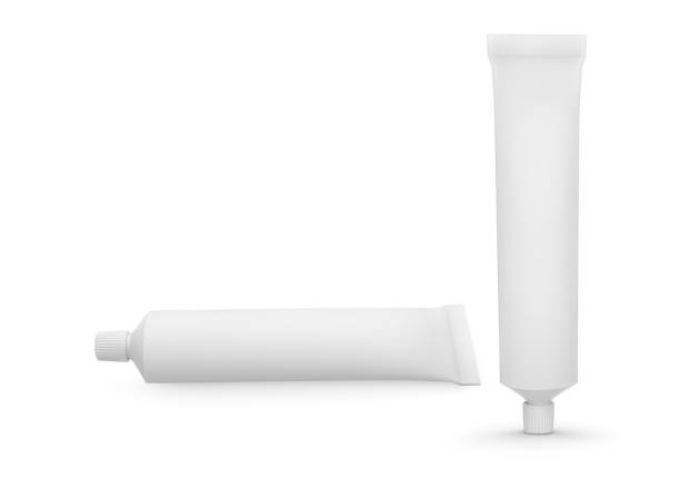 istock Tube of toothpaste or cream isolated on white background 1798491724