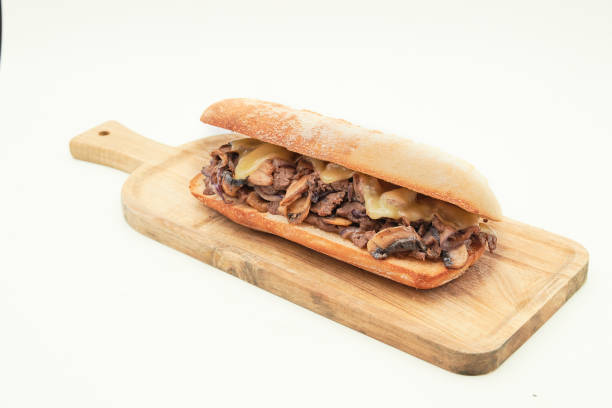 istock Healthy sandwich with vegetables, chicken and meat 1798493383