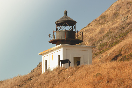The Punta Gorda Lighthouse in California