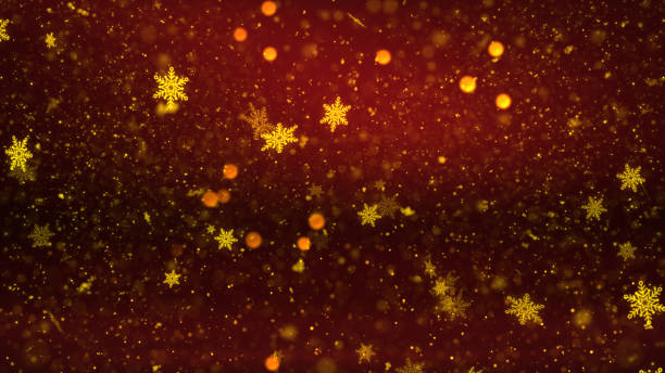 istock Christmas Snow and Snowflakes Background 9 1798508742