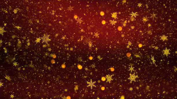 istock Christmas Snow and Snowflakes Background 5 1798509293