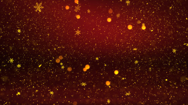 istock Christmas Snow and Snowflakes Background 17 1798509877