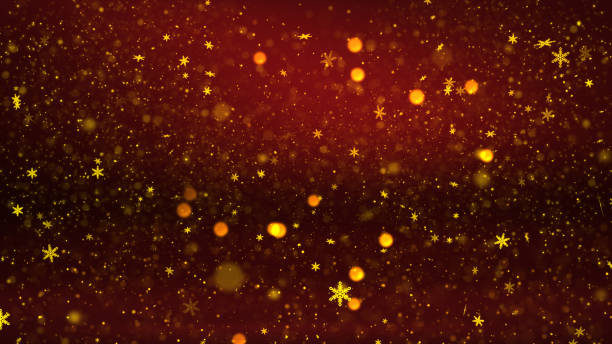 istock Christmas Snow and Snowflakes Background 20 1798510405