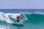 Man on surf in Thailand