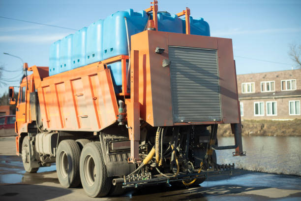 istock Water tanks. Watering machine. Harvesting equipment. 1798550296
