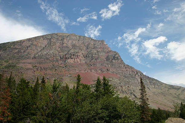 istock Glacier National Park - Mountain Profile 179855268