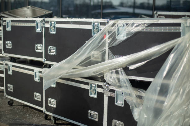 istock Equipment Chests. Boxes for equipment. TV Boxes. 1798561697