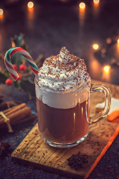 istock Homemade hot chocolate with whipped cream 1798577025