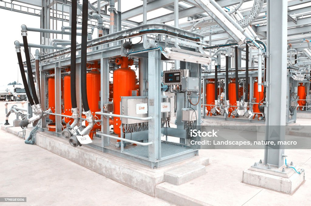 Bottom Loading Arm Systems For Loading Petroleum Products With Loading ...