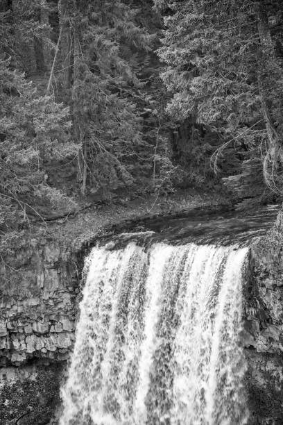 istock Brandywine Falls Park in British Columbia 1798607820