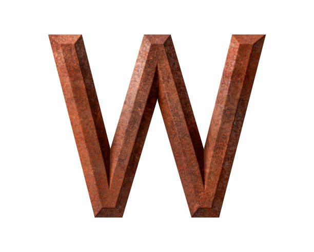 istock Letters made of rusty metal 1798614966