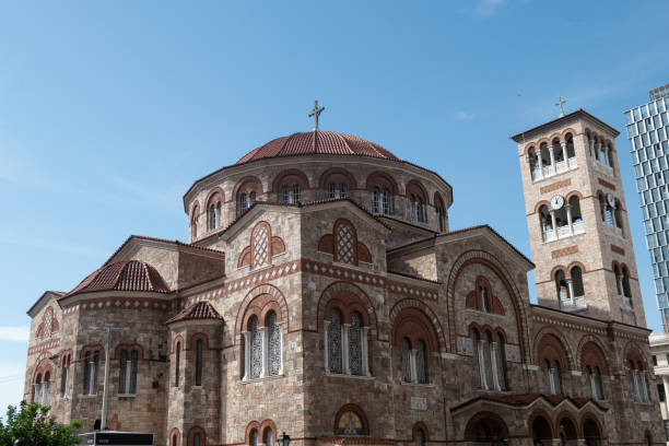 Hagia Triada Cathedral, Piraeus, Attica, Greece
