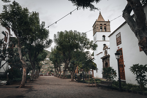 Old town at Icod de los Vinos, Tenerife, Canary islands