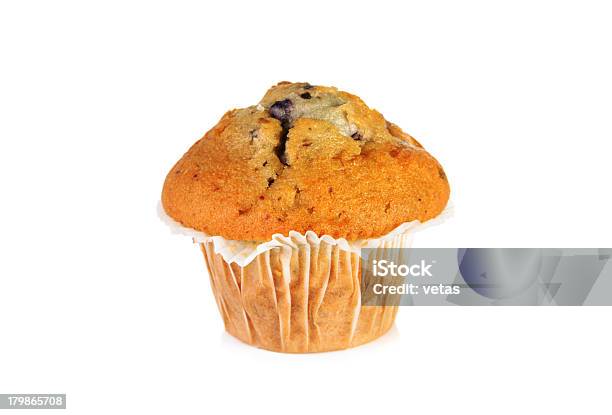 Photo libre de droit de Muffin Aux Myrtilles banque d'images et plus d'images libres de droit de Muffin aux myrtilles - Muffin aux myrtilles, Aliment, Alimentation lourde