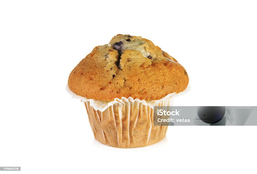muffin z jagodami - Zbiór zdjęć royalty-free (Muffin z jagodami)