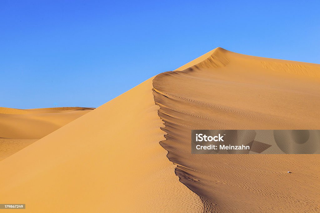 sanddune no Deserto - Royalty-free Ajardinado Foto de stock