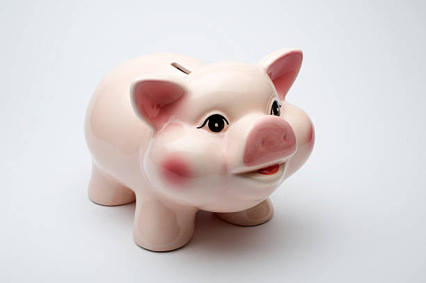istock Piggybank in studio 179867647