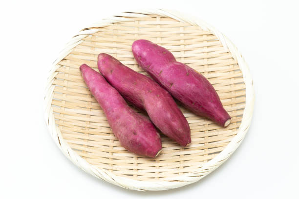 istock Sweet potato on a white background. 1798681694