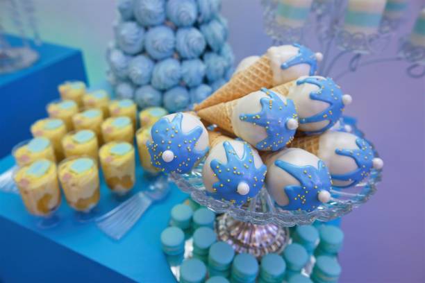 istock confectionery, cakes, pastries with cream and marzipan 1798688357