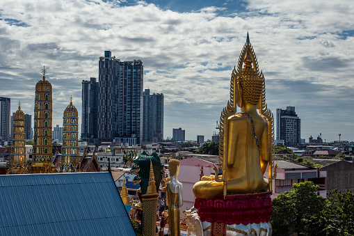 Golden Buddha. Bangkok, Thailand.