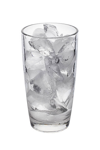 istock photo of empty glass with ice cubes 179870349