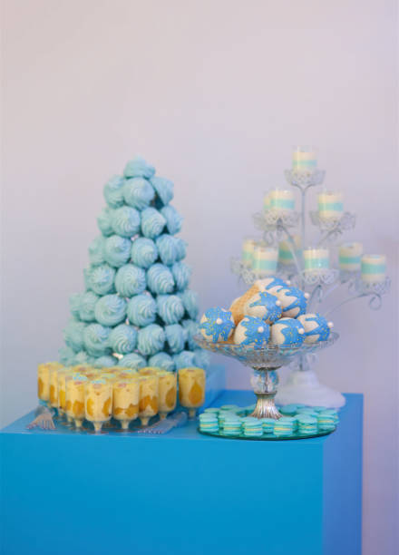 istock confectionery, cakes, pastries with cream and marzipan 1798707553