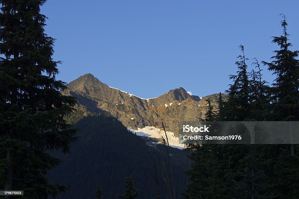 North Cascades nascer do sol - Foto de stock de Parque Nacional de North Cascades royalty-free