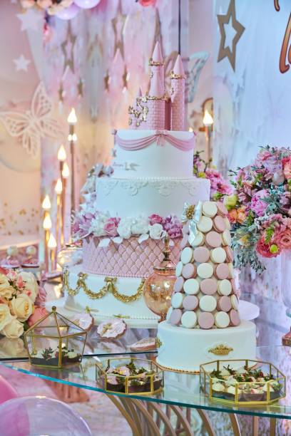 istock confectionery, cakes, pastries with cream and marzipan 1798711905