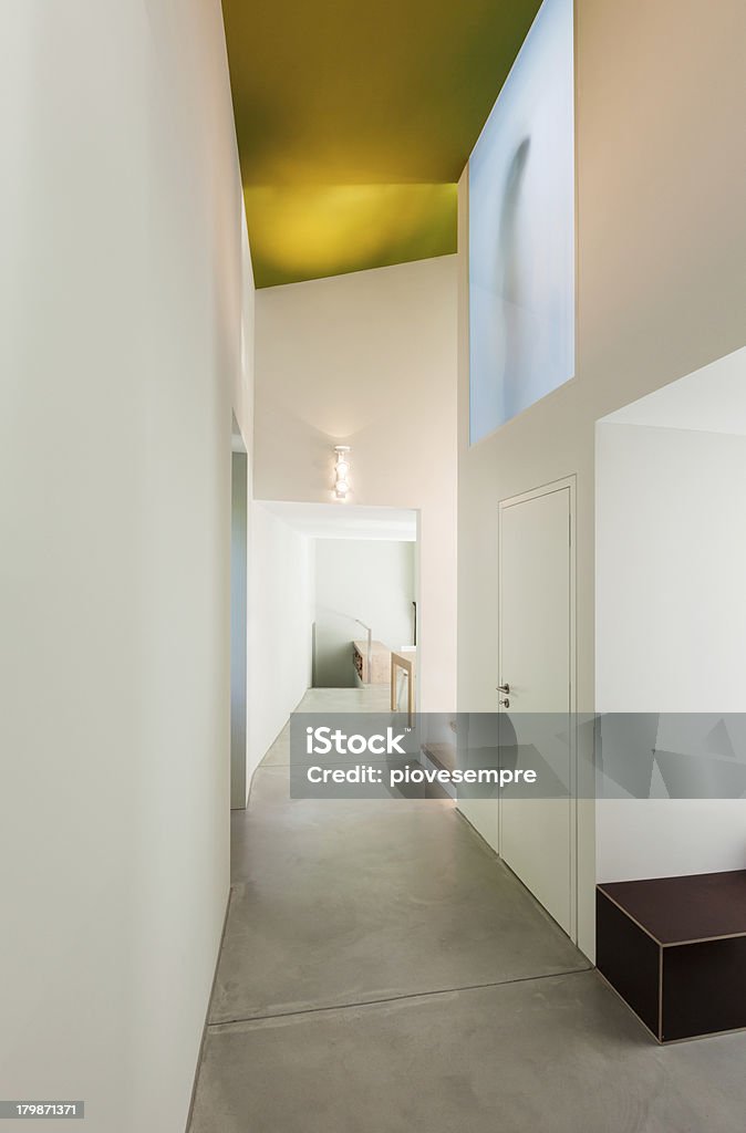 Linda casa, interior moderno - Royalty-free Aberto Foto de stock