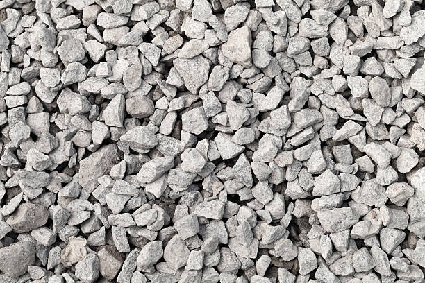 istock Gray industrial gravel background texture 179874134