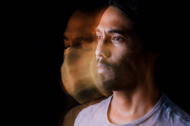 istock A man with mental problems due to the pandemic. 1798749886
