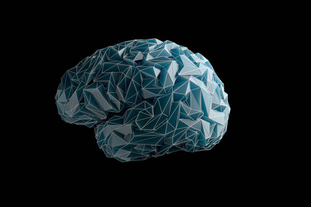 istock 3d illustration of stylized low-poly brain symbolizes intelligence and creativity 1798769425