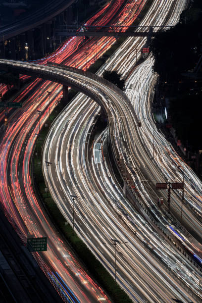 istock Rush Hour in Jakarta From Smesco Tower 1798804030