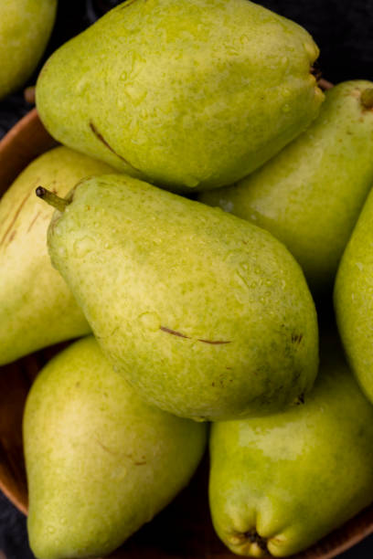istock delicious pears washed and ready for eating 1798818795