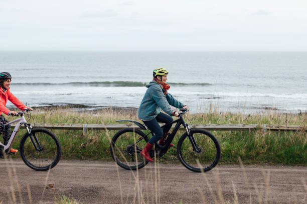 istock Serene Calming Bike Ride 1798837128