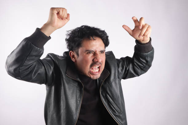 istock Person holding his head very annoying. 1798837134