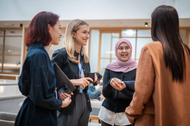 istock Collaborative Conversations: Multiracial Businesswomen Strategizing in a Modern Office 1798846695