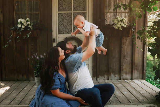 istock Beautiful Family 1798849026