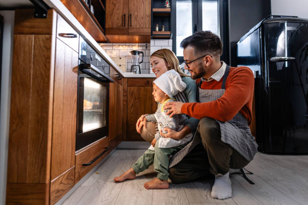 istock A young boy and his parents preparing dinner at home 1798863458