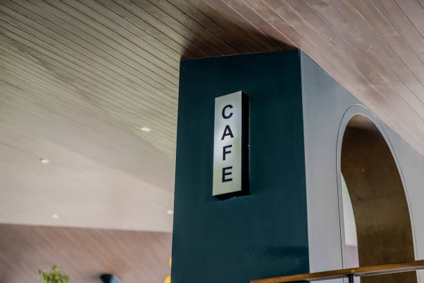 istock Cafe Sign on the Wall 1798865646
