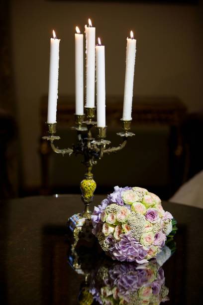 istock Bright wedding bouquet for the ceremony from fresh flowers 1798870432