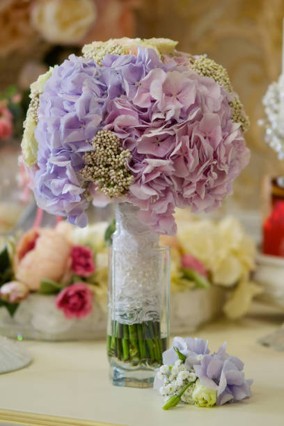 istock Bright wedding bouquet for the ceremony from fresh flowers 1798874643
