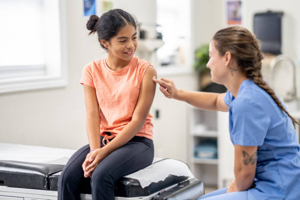 istock Teen Vaccination Appointment 1798874645